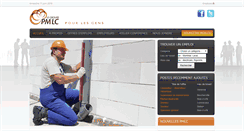 Desktop Screenshot of groupepmlc.com