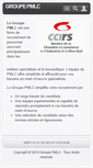 Mobile Screenshot of groupepmlc.com
